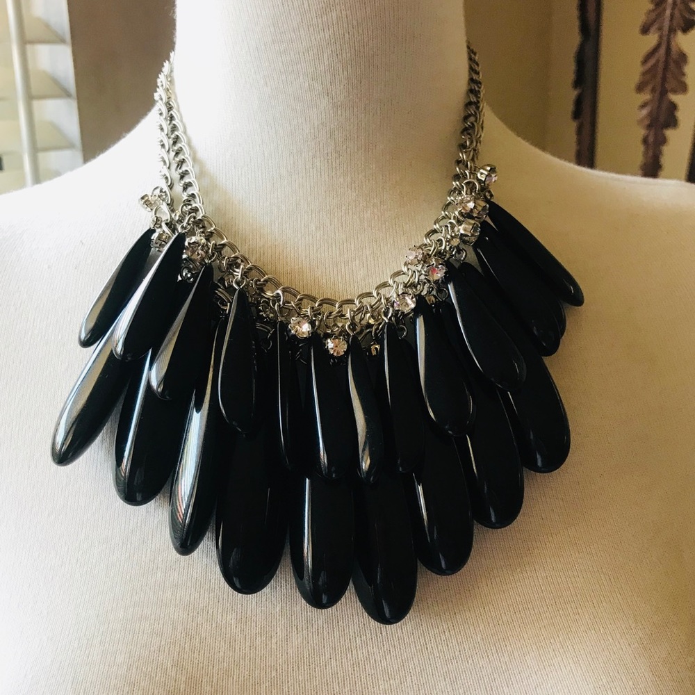 Black Statement Necklace